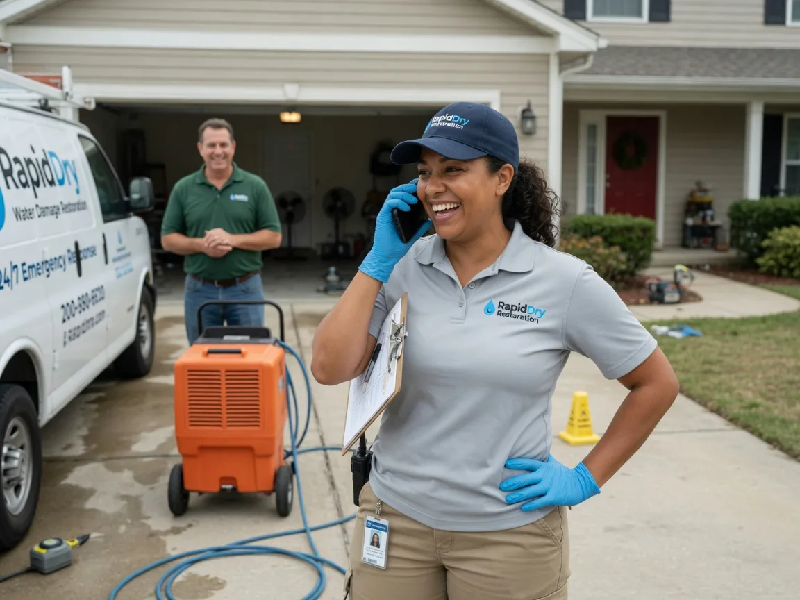 Water Damage Restoration Gainestown, AL FAQs